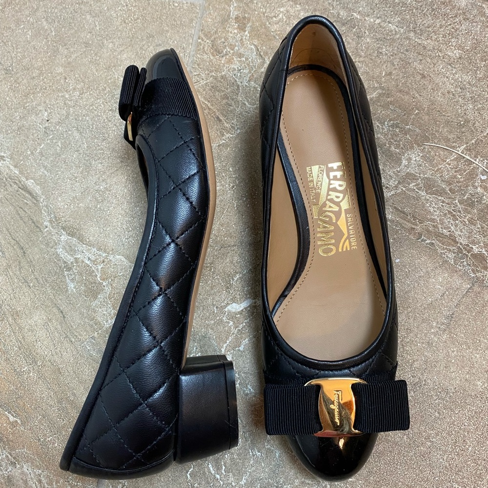 Salvatore Ferragamo Calzature Donna Leather Pump